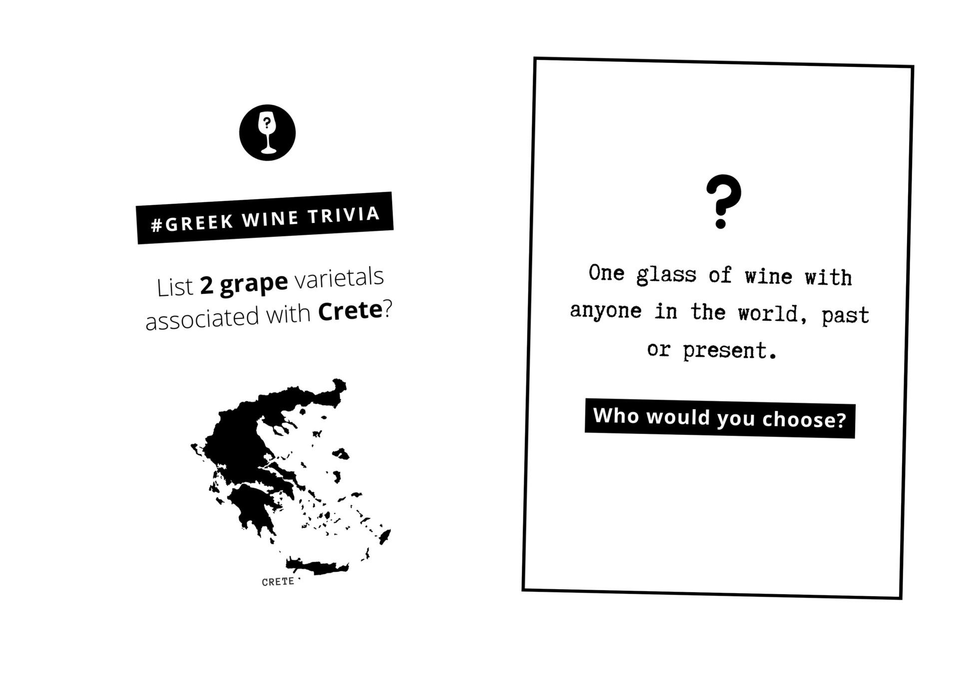 Greek wine trivia 